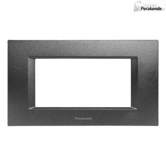 Viko Panasonic Thea Optima Füme 4M Çerçeve